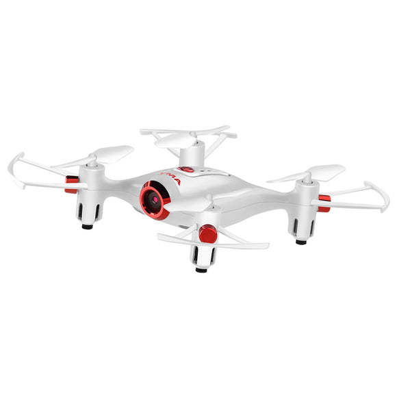 X20W Mini Headless RC Quadcopter Pocket Drone w/ 0.3MP Camera for Beginner