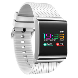 X9 Pro Screen Fitness Tracker Smartwatch w/Heart Rate Blood Pressure Monitor