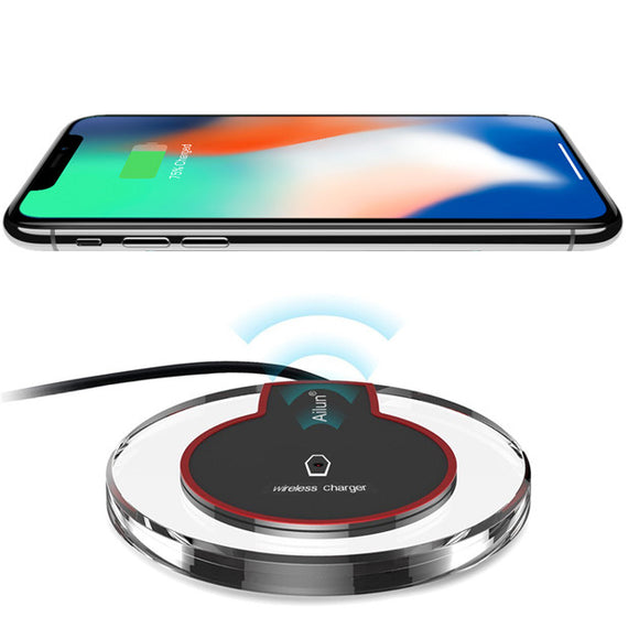 Phantom Wireless Charger For - iPhone & Android