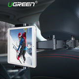 Ugreen Adjustable Back Seat Car Mount Holder for Samsung/iPad/Tablet/Phone