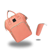 2018 USB Fashion Denim Diaper Bag