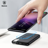 Baseus QI Wireless Charging Power Bank For iPhone & Samsung