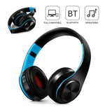 Foldable Wireless USB Rechargeable Bluetooth Headphones