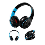 Foldable Wireless USB Rechargeable Bluetooth Headphones