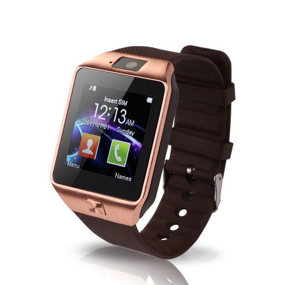 Mini Style Wireless Bluetooth DZ09 Smart Watch Phone Wrist Watch w/Camera