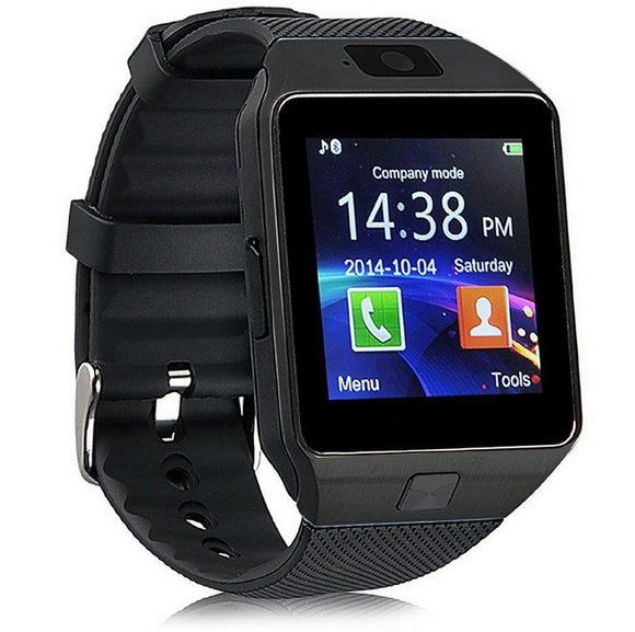 DZ09 Smart Watch w/Camera/Touch Screen/Phone Calls/GSM /Sleep Monitor for iOS & Android