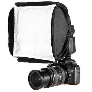 Camera Flash Mini Portable 9inch Softbox for Flash/Speedlite