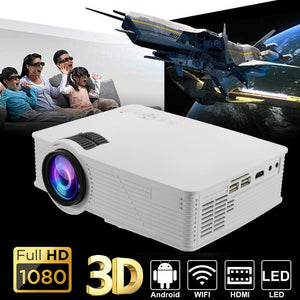 Android4.4 3D LED WIFI HD Projector 1080P