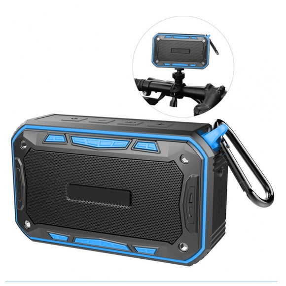 Bluetooth Speaker IP67 Waterproof Handsfree TF FM Radio Portable Outdoor Speaker S618 for Riding Climbing Bicycle Drop Shipping