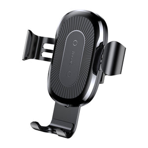 Baseus Car Mount Qi Wireless Charger For iPhone/Samsung