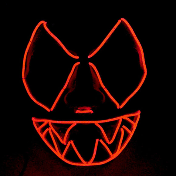 The Purge Election LED Halloween Mask