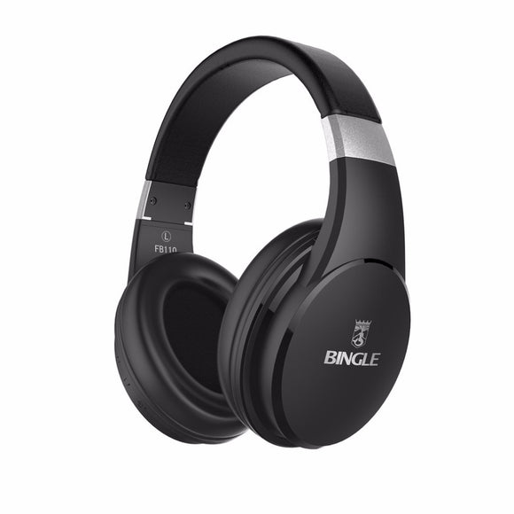 Bingle FB110 Wireless Bluetooth 4.1 Stereo Headset w/Microphone Noise Canceling High Efficiency
