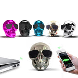 45W Wireless Bluetooth Skull Bass Stereo Speaker
