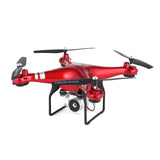 SH5H 2.4G FPV RC Quadcopter Drone w/720P Wifi Camera Live Video