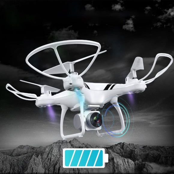 RC Drone with Wifi FPV HD Adjustable Camera