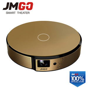 JMGO E8, HD Projector, 750 w/Built-in Android, WIFI, Bluetooth Speaker