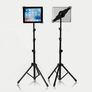 Universal Adjustable Tripod Floor Stand Tablet Mount