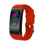 QW18 Intelligent Measuring Heart Rate Pedometer Smart Watch