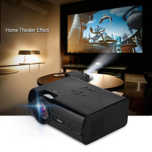 16.7K HD Mini Home Theater Projector