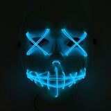 The Purge LED Glow Halloween Masks