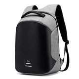 15.6" Anti-Theft USB Charging Waterproof Backpack