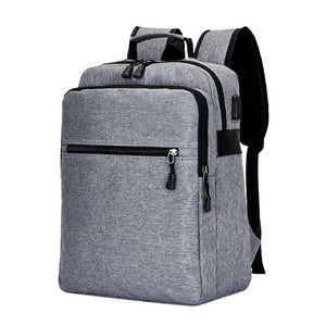 14" Anti Theft USB Charging Laptop Backpack w/Headphone Jack