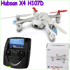 Hubsan X4 H107D FPV RC Quadcopter Drone w/Live Camera Video